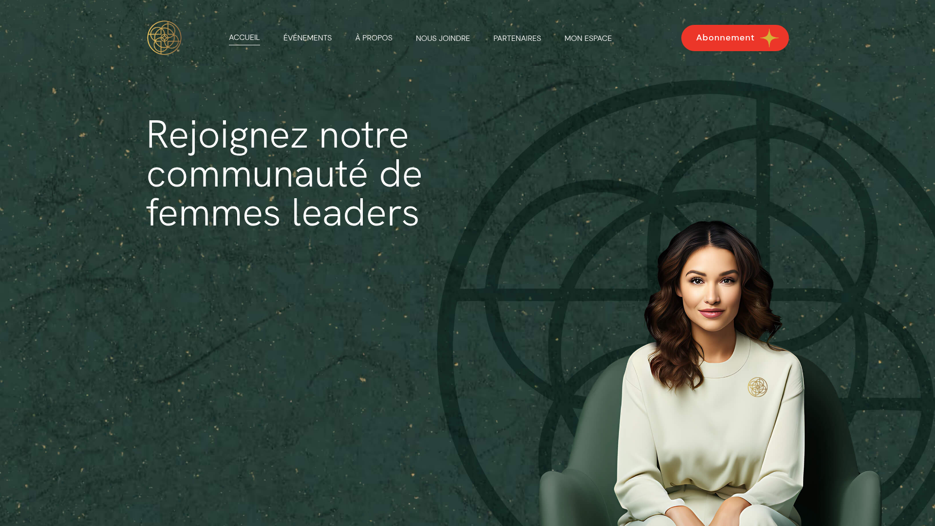 Femmes En Santé website
