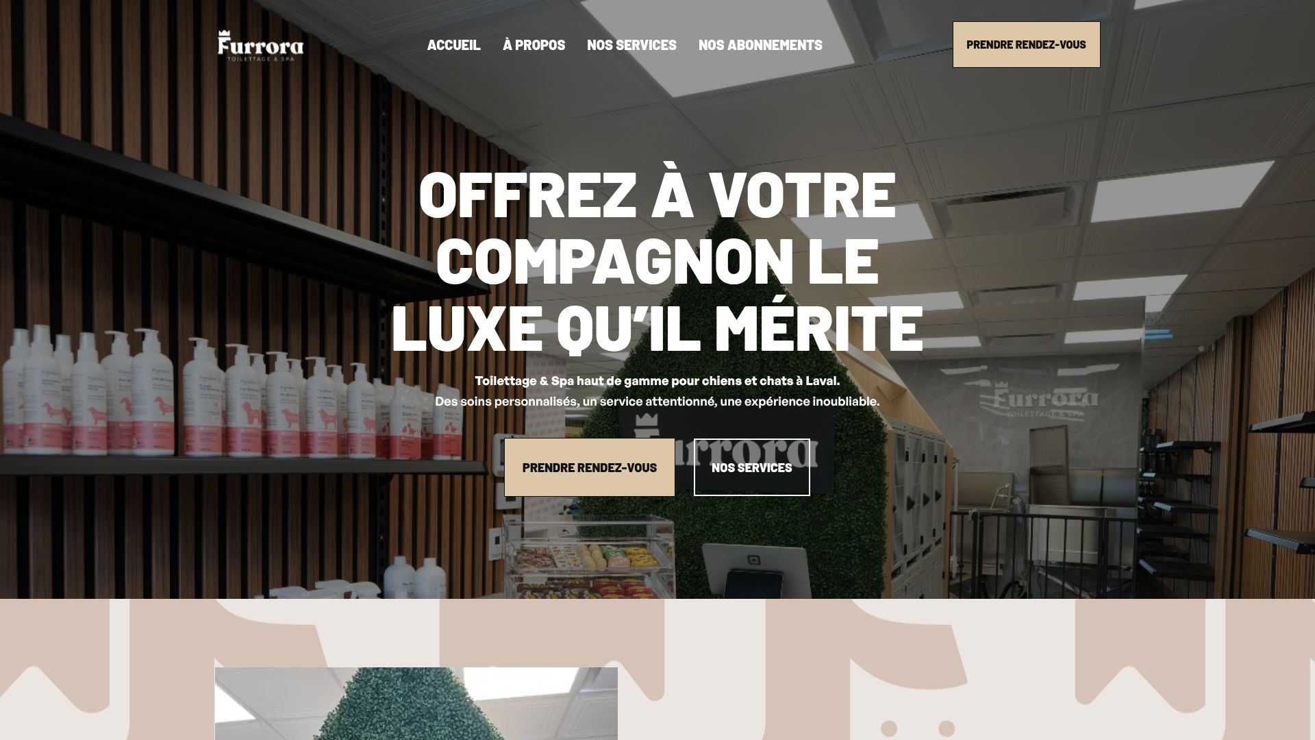 Furrora website